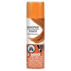 Orange Hair Spray