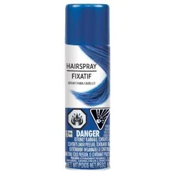 Blue Hair Spray