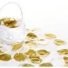 Gold & White Rose Petals 300ct 1 Gold & White Rose Petals 300ct -Costume Party Decor Store C183525 gold