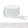 White Streamer -Costume Party Decor Store C186024 white
