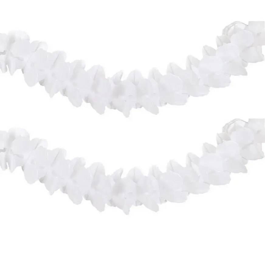White Paper Garland 3 White Paper Garland