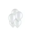 50ct, 5in, Mini White Balloons -Costume Party Decor Store C186066 white