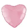 17in Pink Heart Balloon 2 17in Pink Heart Balloon -Costume Party Decor Store C209860 pink
