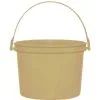 Gold Favor Container -Costume Party Decor Store C224904 gold