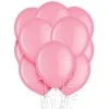 72ct, 12in, Pink Balloons 2 72ct, 12in, Pink Balloons -Costume Party Decor Store C229502 pink