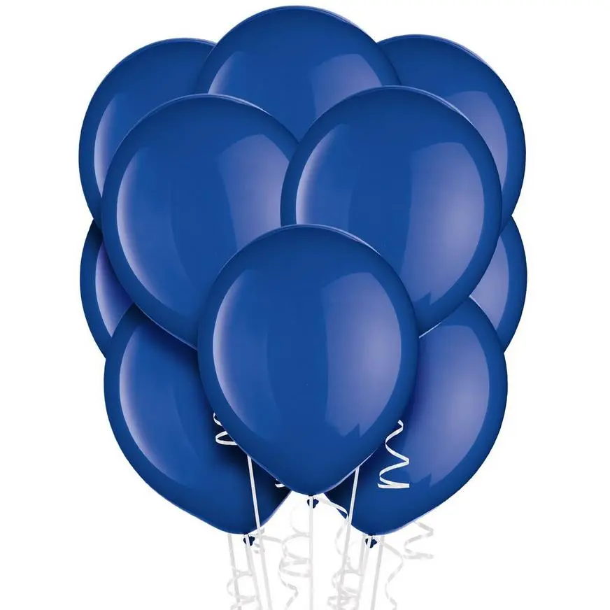 72ct, 12in, Royal Blue Balloons 3 72ct, 12in, Royal Blue Balloons