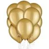 72ct, 12in, Gold Pearl Balloons 2 72ct, 12in, Gold Pearl Balloons -Costume Party Decor Store C231423 gold