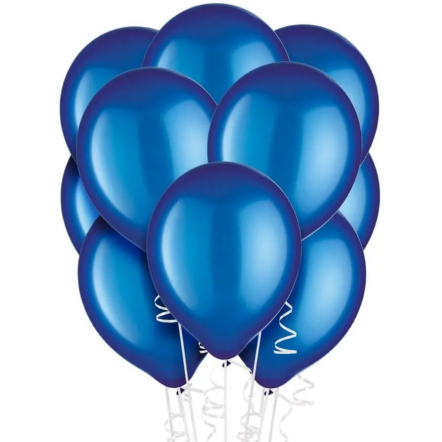 72ct, 12in, Royal Blue Pearl Balloons 3 72ct, 12in, Royal Blue Pearl Balloons