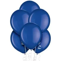 15ct, 12in, Royal Blue Balloons