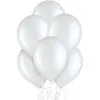 15ct, 12in, White Balloons -Costume Party Decor Store C237864 white