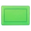 Kiwi Green Plastic Rectangular Platter -Costume Party Decor Store C257440 kiwi