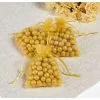 Gold Organza Favor Bags -Costume Party Decor Store C265363 gold