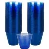 Royal Blue Plastic Cups, 9oz, 72ct -Costume Party Decor Store C294114 royal blue