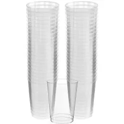 CLEAR Plastic Cups, 10oz, 72ct