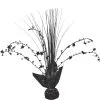 Black Spray Centerpiece -Costume Party Decor Store C389058 black