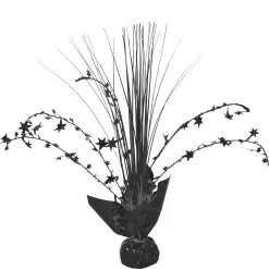 Black Spray Centerpiece