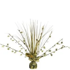 Gold Spray Centerpiece