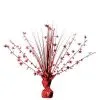 Red Spray Centerpiece -Costume Party Decor Store C389058 red