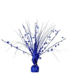 Royal Blue Spray Centerpiece