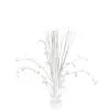 White Spray Centerpiece -Costume Party Decor Store C389058 white