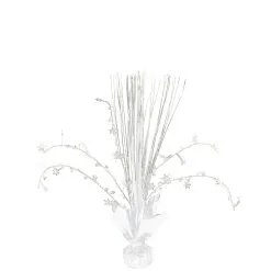 White Spray Centerpiece