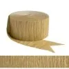 Gold Streamer -Costume Party Decor Store C396071 gold