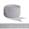 Silver Streamer 2 Silver Streamer -Costume Party Decor Store C396071 silver
