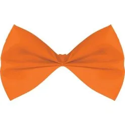 Orange Bow Tie