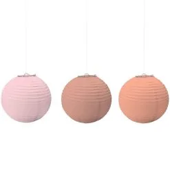 Paper Lanterns 3ct