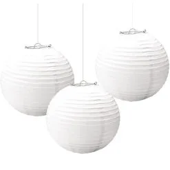 Paper Lanterns 3ct