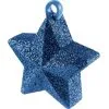 Glitter Blue Star Balloon Weight 2 Glitter Blue Star Balloon Weight -Costume Party Decor Store C428298 royal blue