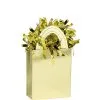 Gold Mini Tote Balloon Weight, 5.5oz