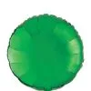 Festive Green Round Balloon, 17in 1 Festive Green Round Balloon, 17in -Costume Party Decor Store C44994 festive green