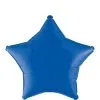 Blue Star Balloon, 19in -Costume Party Decor Store C45004 royal blue