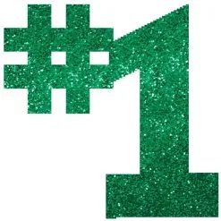 Green #1 Body Jewelry