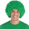 Green Curly Wig -Costume Party Decor Store C468809 festive green