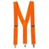 Orange Suspenders -Costume Party Decor Store C485777 orange