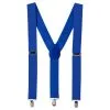 Blue Suspenders 1 Blue Suspenders -Costume Party Decor Store C485777 royal blue