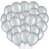 100ct, 12in, Silver Pearl Balloons -Costume Party Decor Store C48831 silver