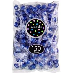 Royal Blue Gumballs 150pc