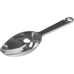 Silver Plastic Candy Scoop