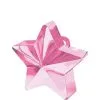 Pink Star Balloon Weight