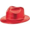 Red Plastic Fedora