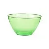 Small Kiwi Green Plastic Bowl