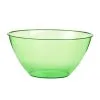 Medium Kiwi Green Plastic Bowl