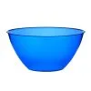 Medium Royal Blue Plastic Bowl 2 Medium Royal Blue Plastic Bowl -Costume Party Decor Store C553028 royal blue