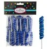 Royal Blue Twisty Lollipops 20pc 2 Royal Blue Twisty Lollipops 20pc -Costume Party Decor Store C585344 royal blue