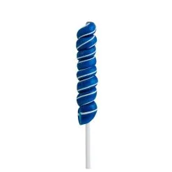 Royal Blue Twisty Lollipops 20pc -Costume Party Decor Store C585344 royal blue 01