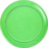 Kiwi Green Plastic Round Platter -Costume Party Decor Store C594647 kiwi