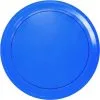 Royal Blue Plastic Round Platter 1 Royal Blue Plastic Round Platter -Costume Party Decor Store C594647 royal blue